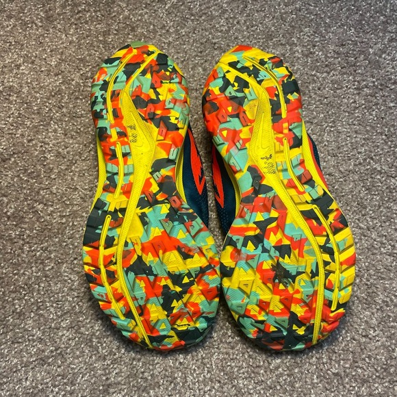 Nike Air Zoom Pegasus 36 Trail Running Shoes Womens 7.5 Green Hiking AR5676-301 - Picture 6 of 7